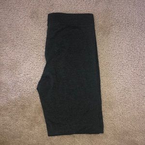 Dark Gray Leggings from American Eagle